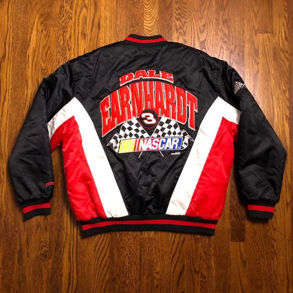 Dale Earnhardt 3 Nutmeg Puffer 